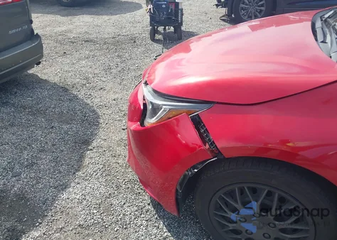2020 Toyota Corolla Le from USA, damaged, VIN 5YFEPRAE3LP074975